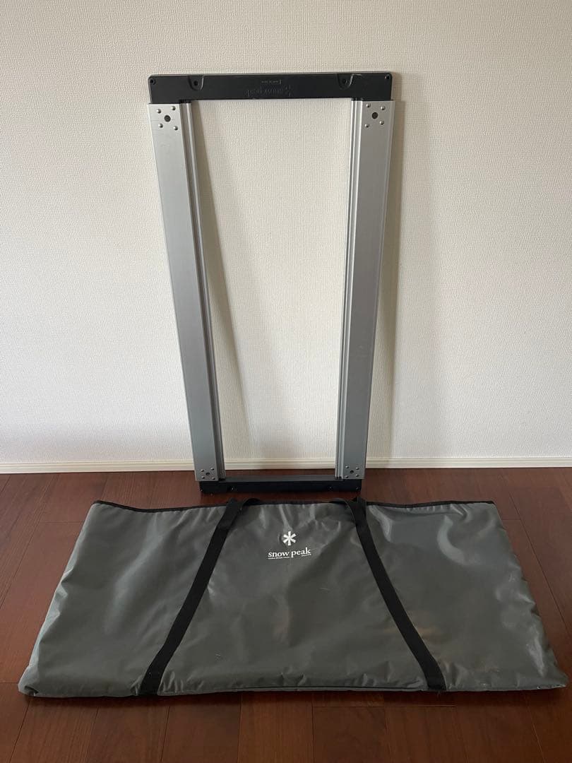 IGT アイアングリルテーブル フレームロング&マルチパーパストートバッグ L