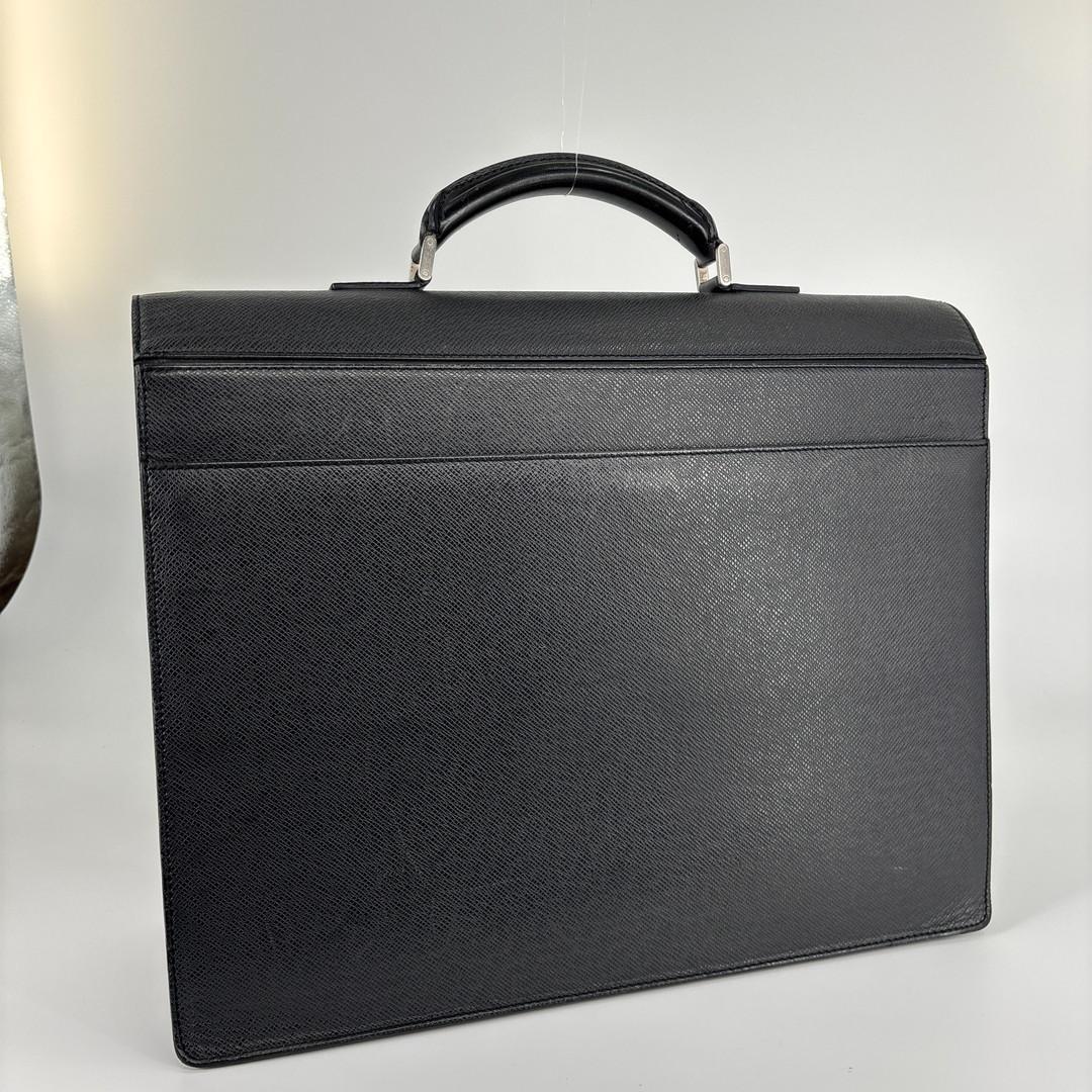 極美品 ルイヴィトン M31042 タイガ ロブスト2 ビジネスバッグ