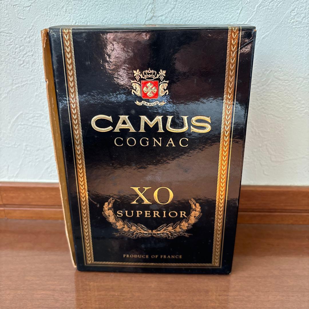 カミュ XO スペリオール ハーフボトル 350ml 40% 箱あり 未開栓