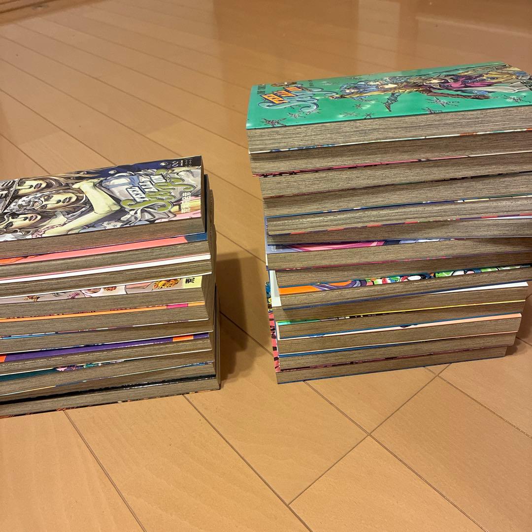 スティール・ボールラン　全巻