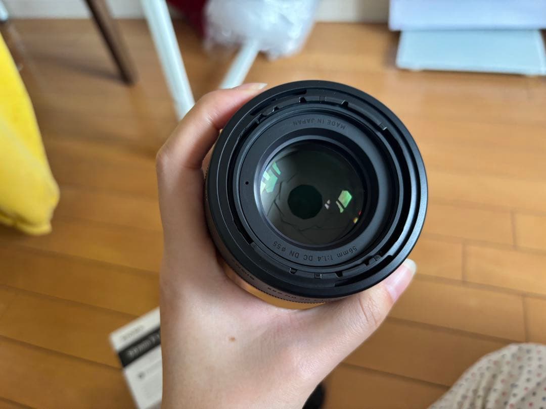 【新品級】 sigma56mm f1.4 xマウント FUJIFILM