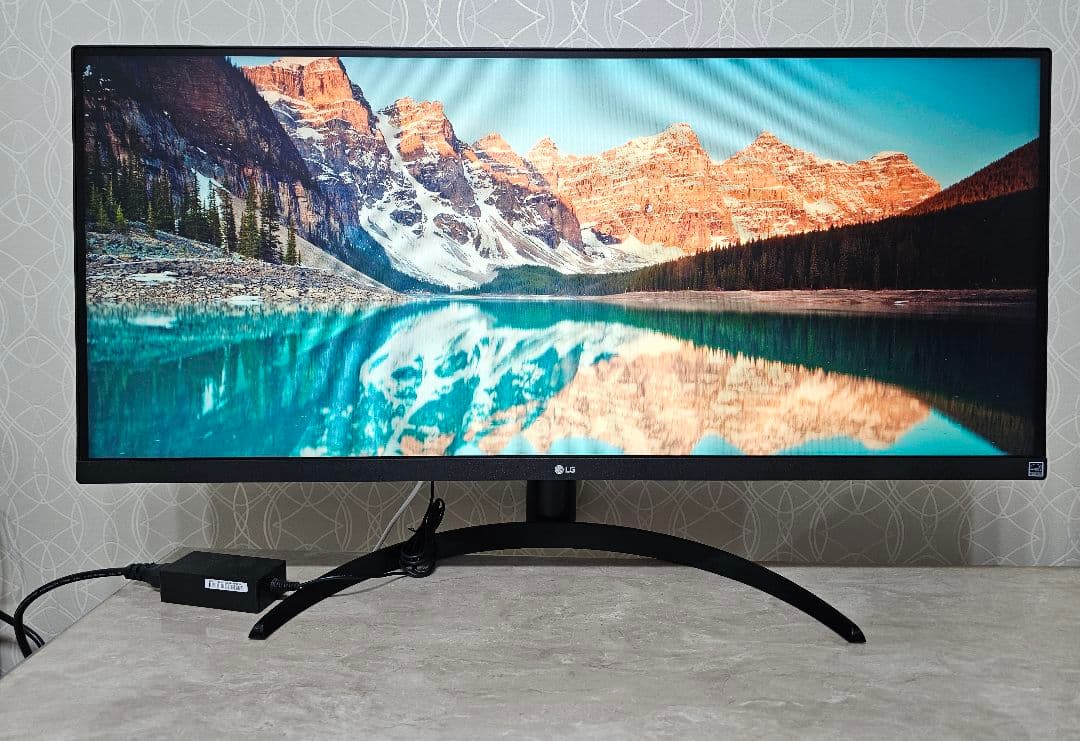 良品！！ LG 34WP550-B 34型 ウルトラワイドモニター