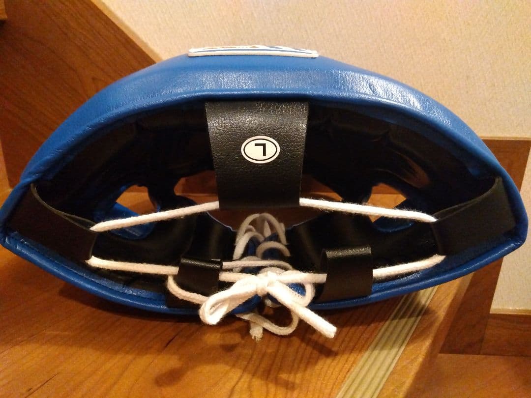 Winning ボクシングヘッドギア Lサイズ 青