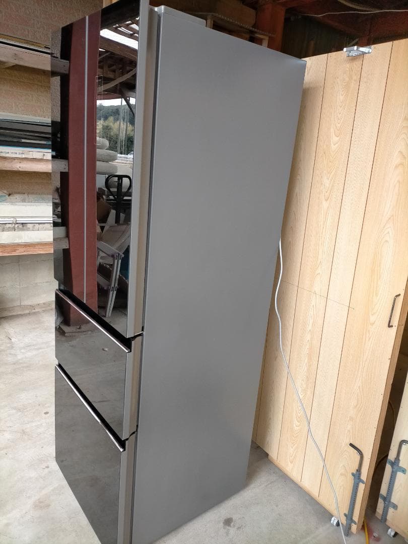 超美品 ニトリ 冷蔵庫 320L 22年製 NTR-320 BK　730048-