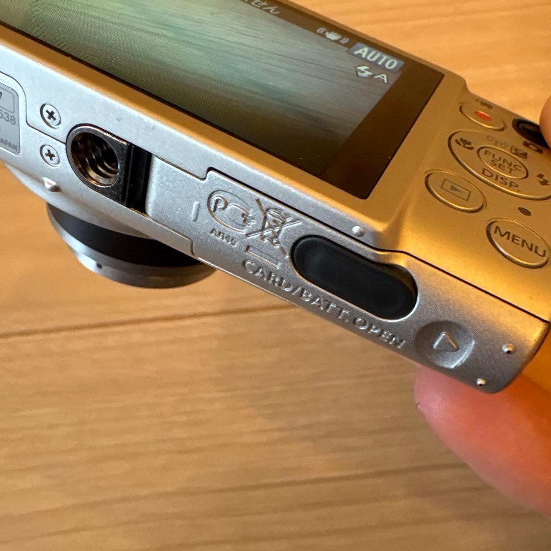 【動作確認済】美品 キャノン IXY 610F デジタルカメラ シルバー