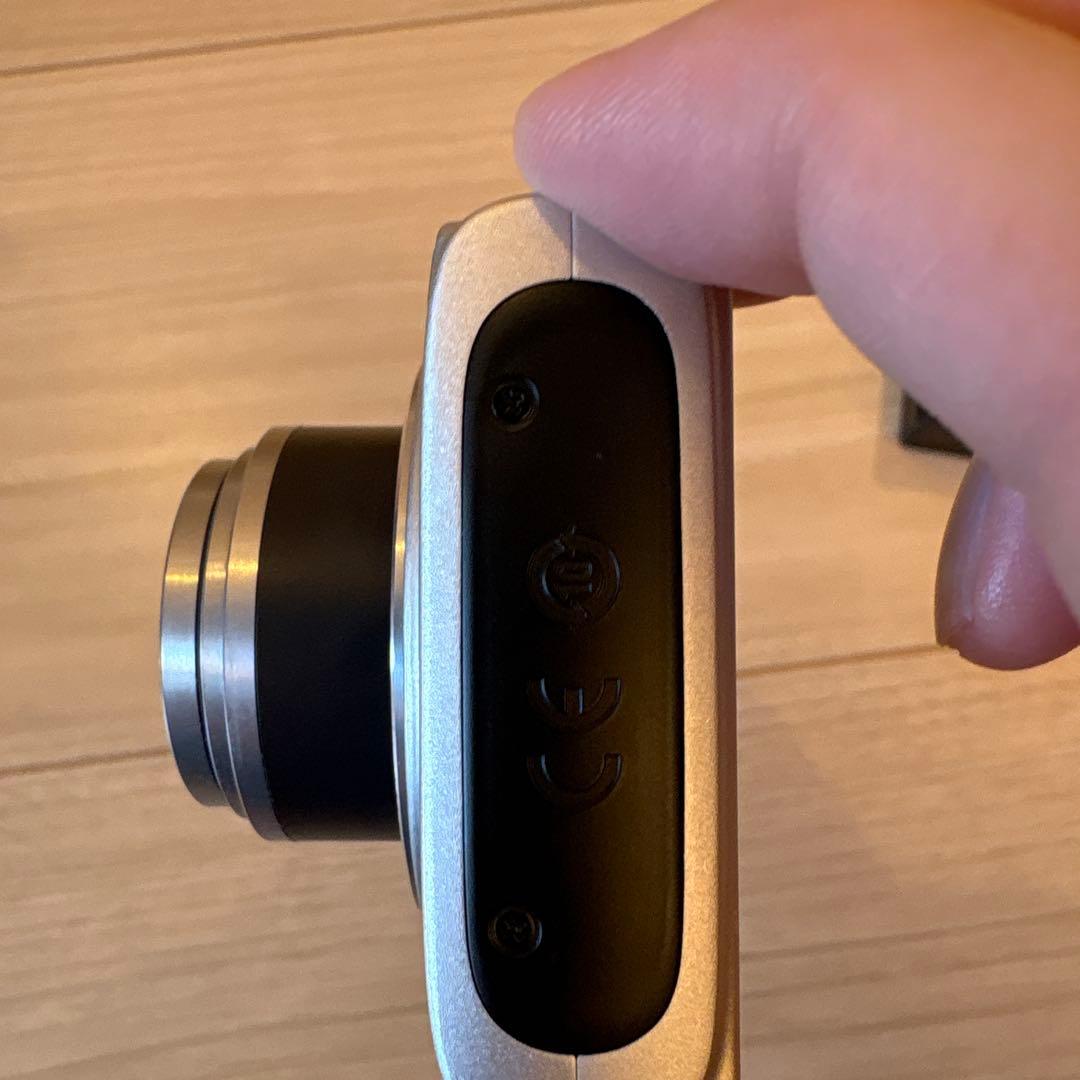 【動作確認済】美品 キャノン IXY 610F デジタルカメラ シルバー