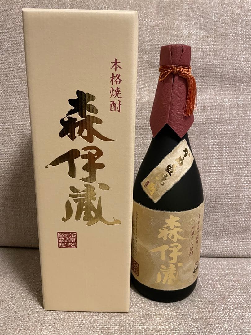☆森伊蔵 本格焼酎 専用箱付き☆