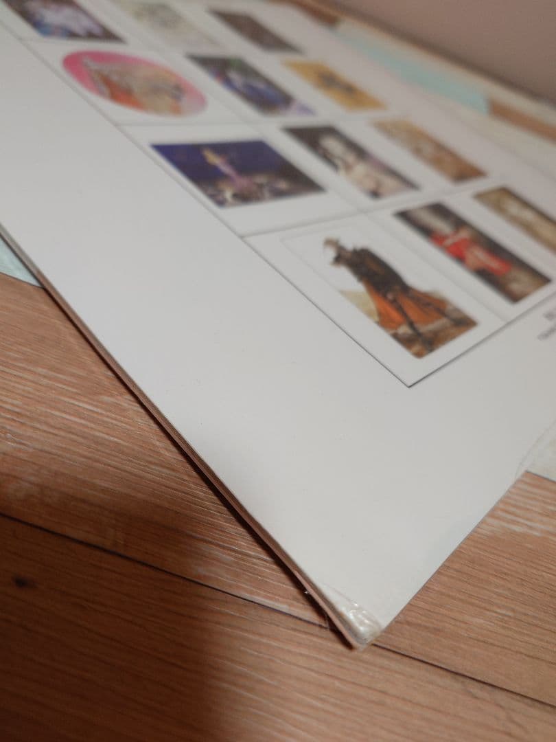 天野喜孝　THINK LIKE AMANO 上野の森美術館　1999年カレンダー