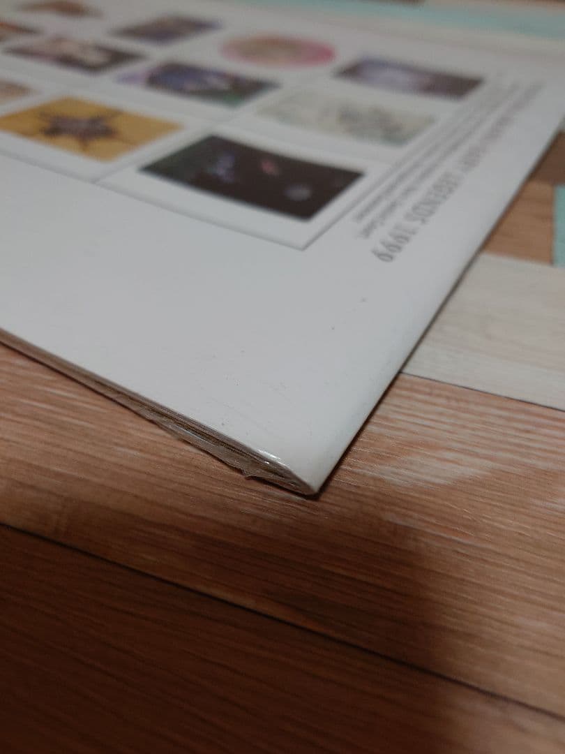 天野喜孝　THINK LIKE AMANO 上野の森美術館　1999年カレンダー