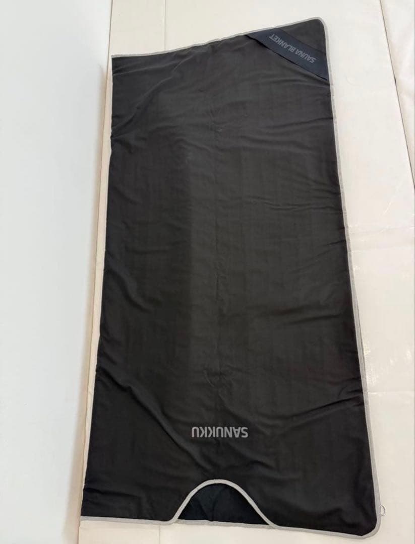 【aki 】SANUKKU サウナマット ブラック