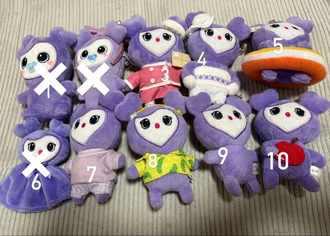 TWICEサナサブリーセット売り