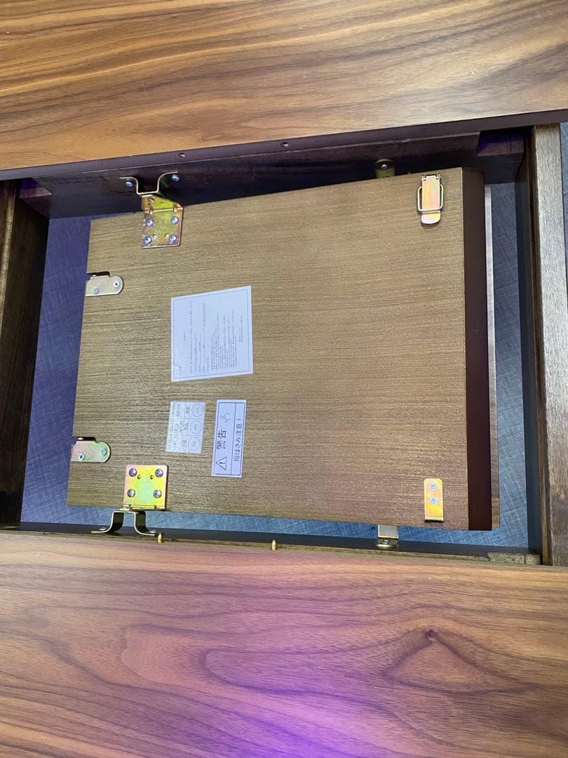 プロクシュ　ニトリ　ウォールナット 長方形 ダイニングテーブル