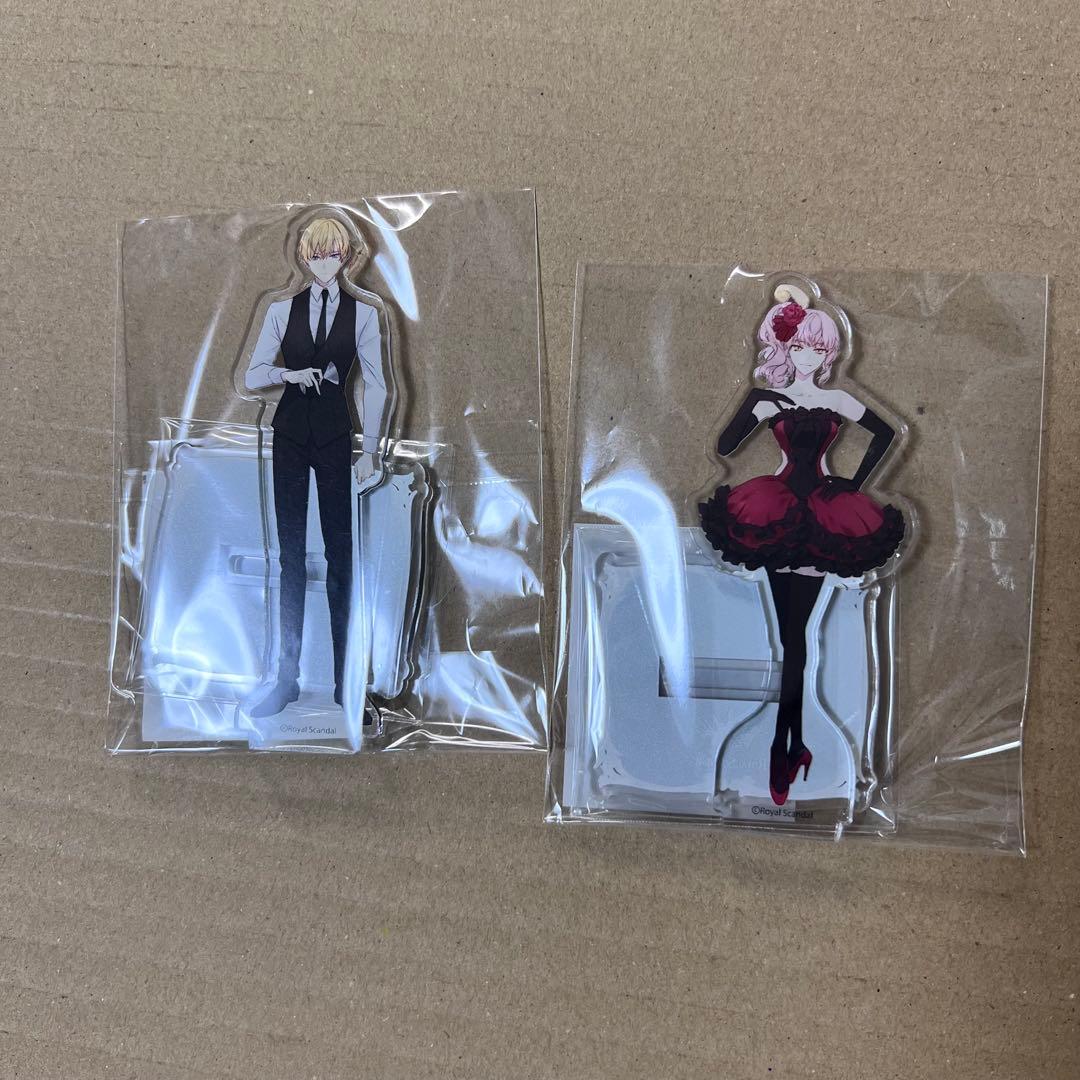  Scandal ロイスキャ チェルシー ルイス アクリルスタンド