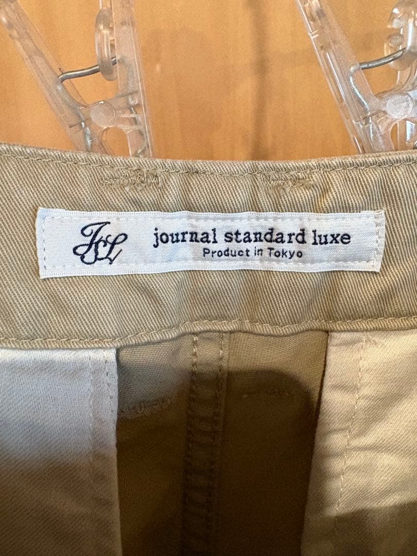 journal standard luxe ドライワッシャー ワイドチノ