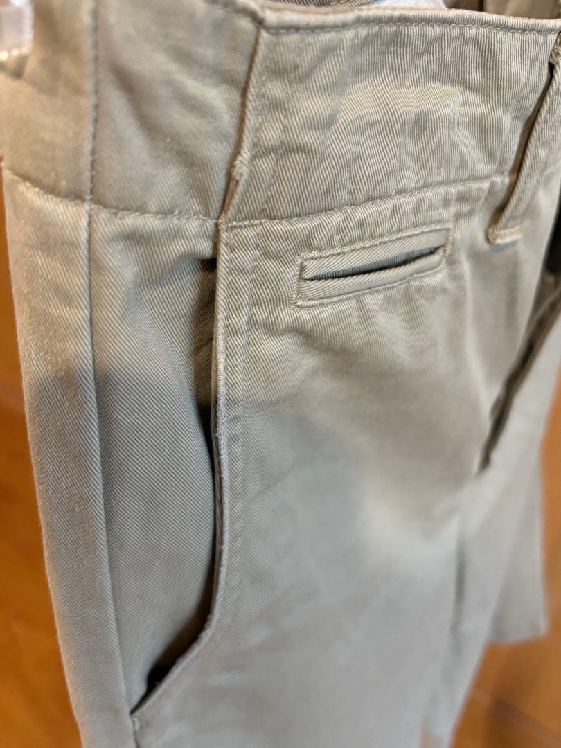 journal standard luxe ドライワッシャー ワイドチノ