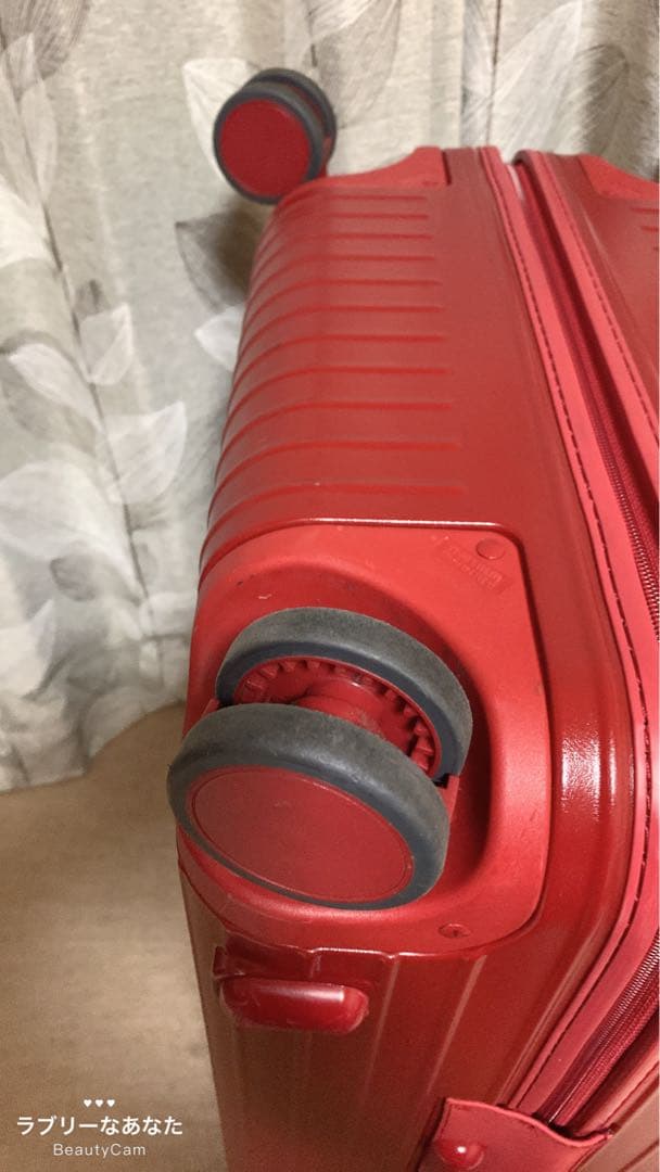 美品✨RIMOWA SALSAサルサスーツケース レッド赤 4輪82L
