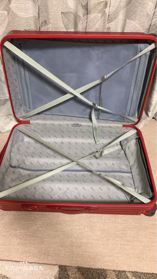 美品✨RIMOWA SALSAサルサスーツケース レッド赤 4輪82L
