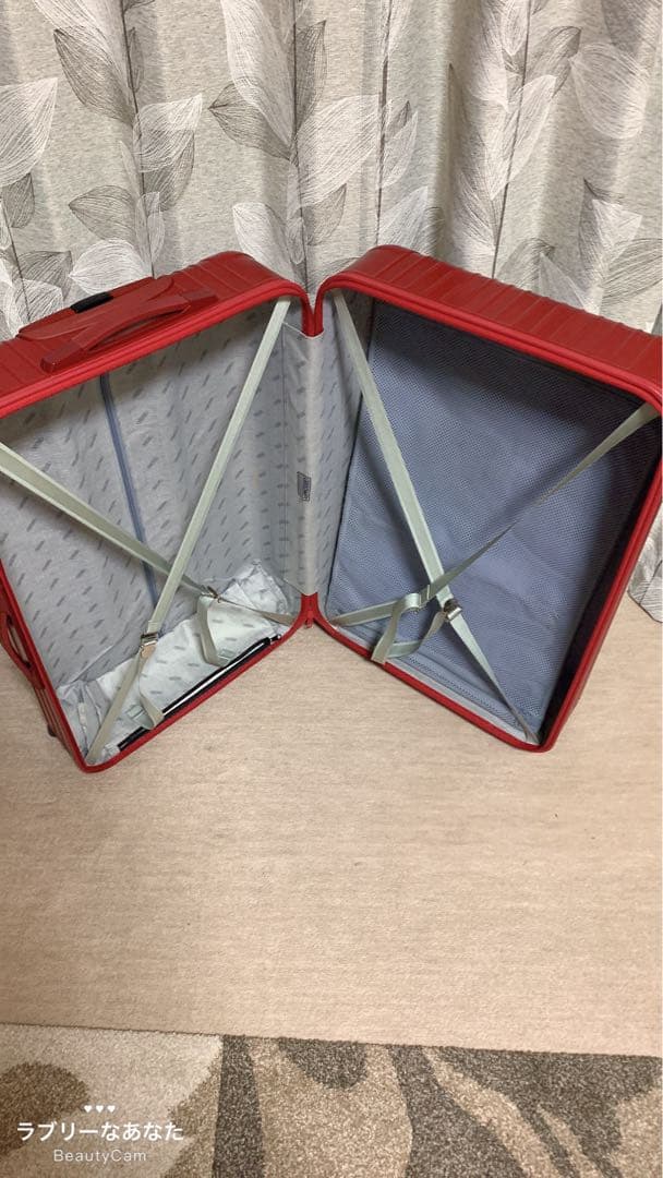 美品✨RIMOWA SALSAサルサスーツケース レッド赤 4輪82L