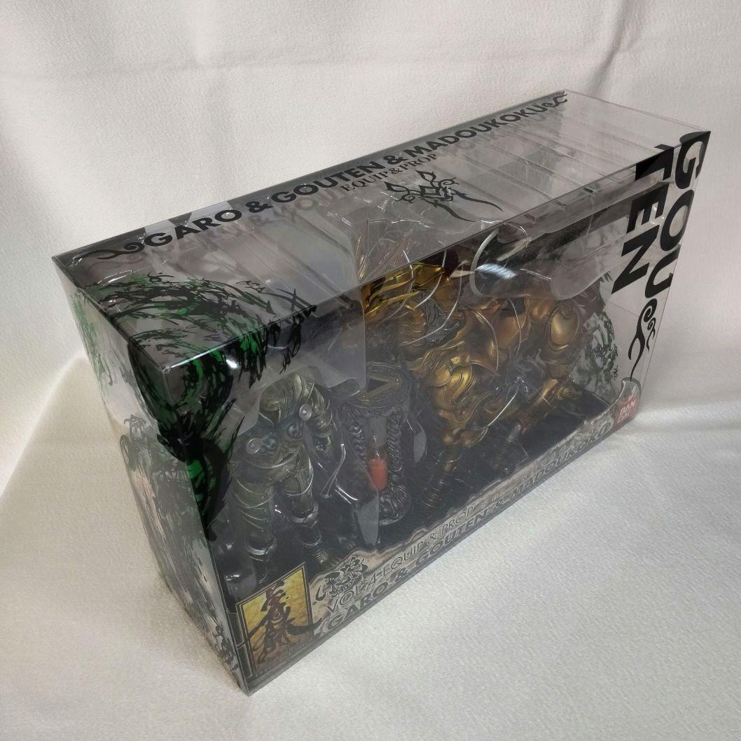 〈新品未開封〉イクイップ&プロップ 牙狼（大河Ver.）&魔導馬 轟天&魔導刻