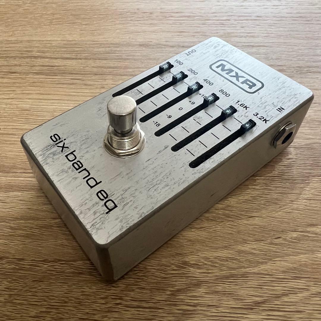 ギター MXR M109S 6 BAND EQ