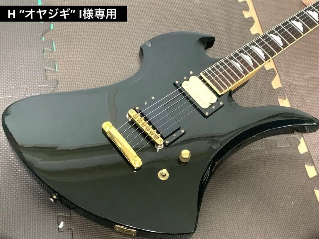 Tony smith トニースミス モッキンバード hide MG 黒