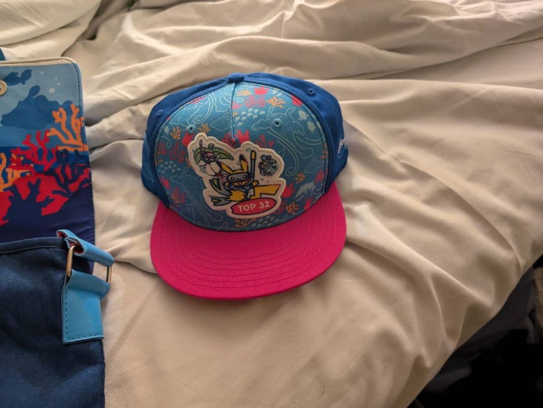 WCS2024 ホノルル　TOP32 帽子　バック　セット　カバン
