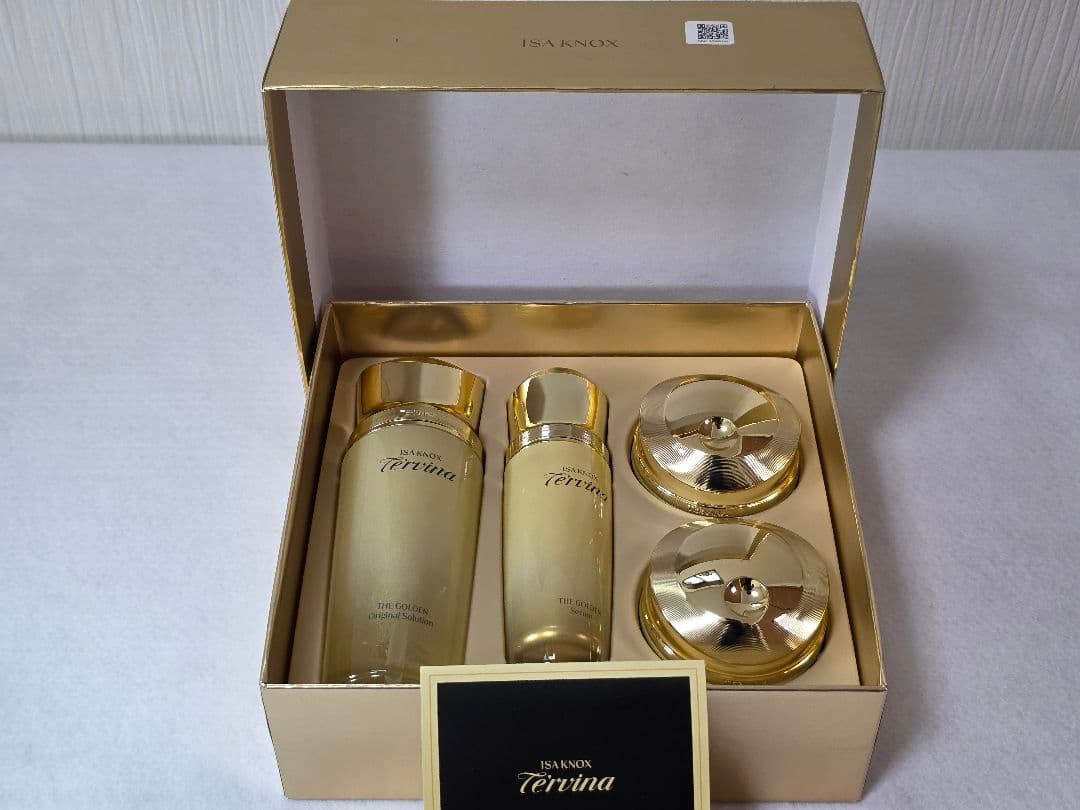 韓国化粧品ISA KNOXテルビナ The golden セット