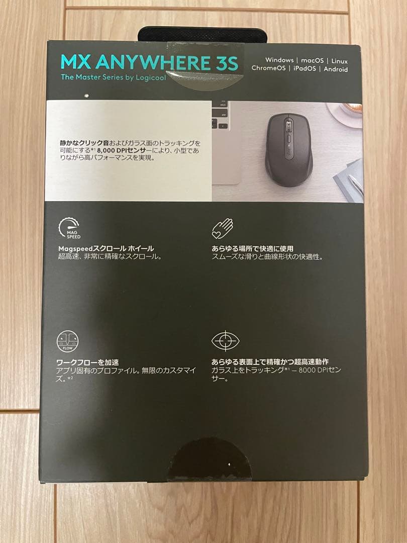 未開封 Logicool MX ANYWHERE 3S Bluetoothマウス