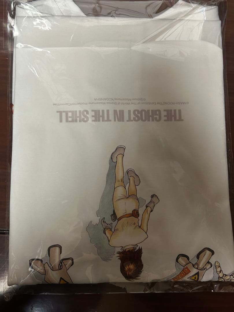 士郎正宗の世界展「大友克洋×攻殻機動隊」大友克洋×攻殻機動隊トリビュートイラスト