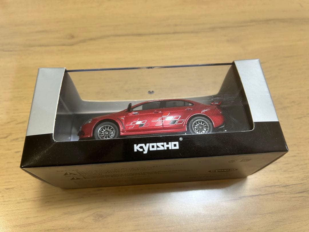 京商 三菱 ランサーエボリューションⅩ ラリーアート ミニカー 新品未開封品