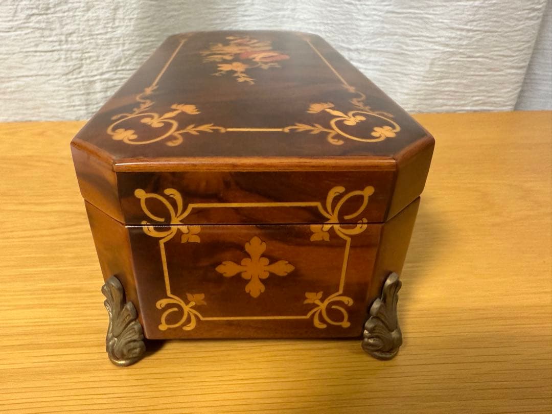 Reuge オルゴール Canon J. パッヘルベル オーバーホール済