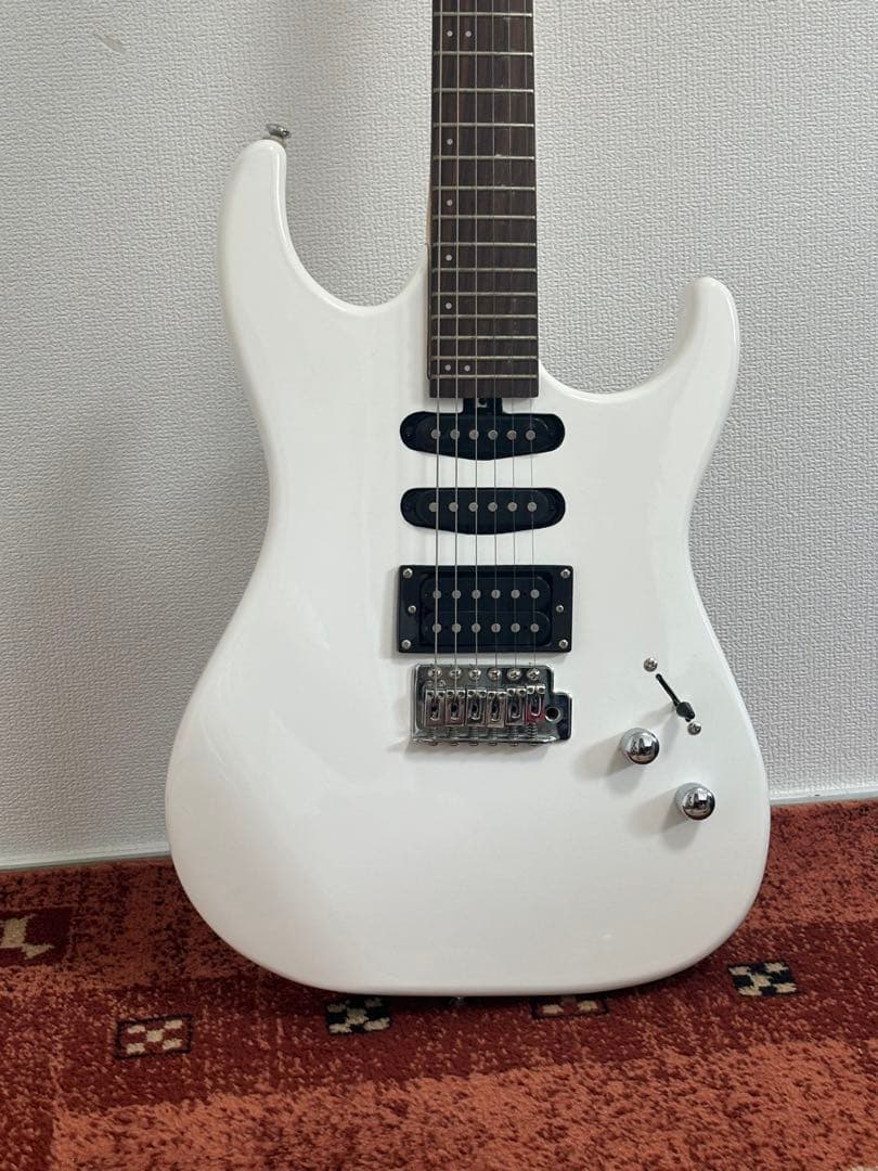 WASHBURN PRO X SERIES エレキギター ホワイト