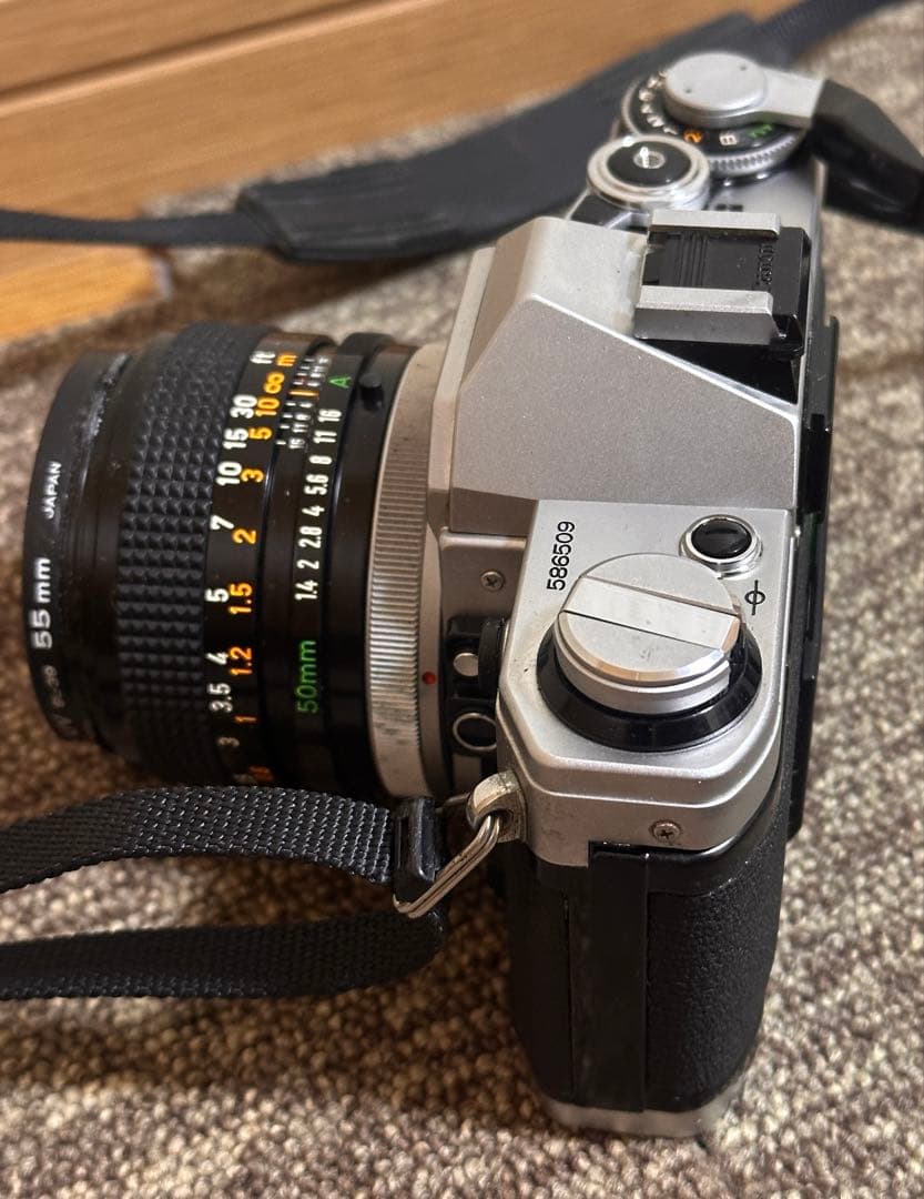 Canon キャノン　レンス　カメラ　AE-1