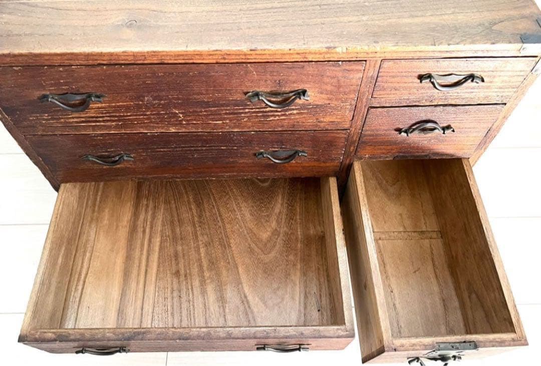 小物入れ 小引き出し 小箪笥 収納レトロ　和家具　ヴィンテージ
