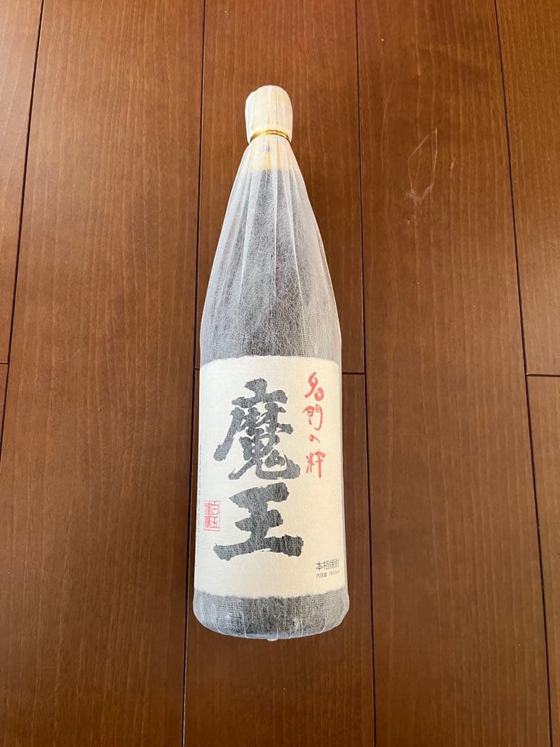 プレミアム芋焼酎　魔王　1.8L 詰め日2024.8.22