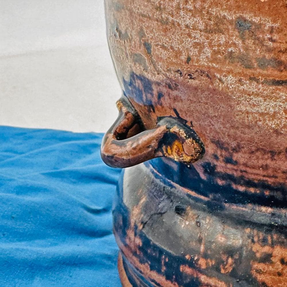 T　美品　 古瀬戸　ひよう型　水指　茶道具　茶器