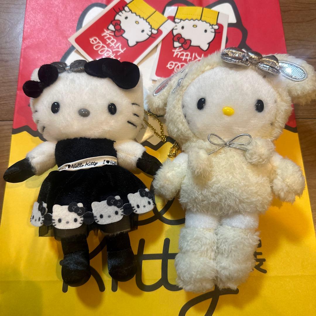 京都会場限定★ハローキティ展　マスコット　2点セット★新品