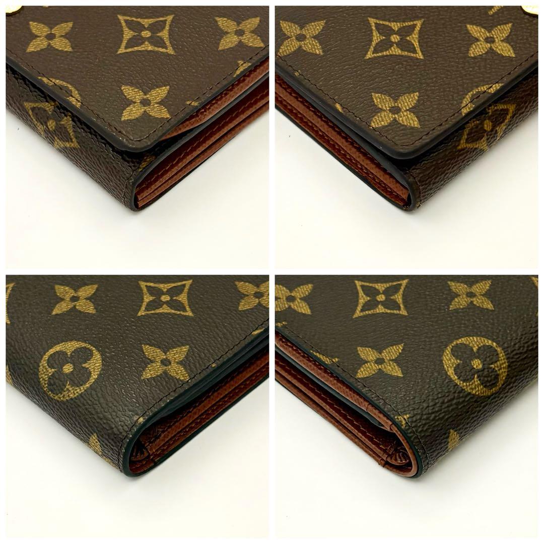 新品並み✨大赤字の限界価格❣️ルイヴィトン　ポルトモネ　トレゾール　モノグラム