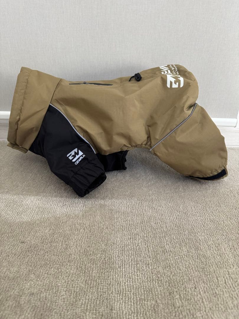 GEWALK 中綿入り撥水ワンピースジャケット