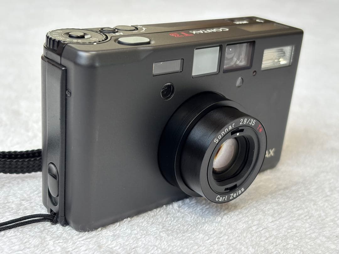 《完動品》整備済み CONTAX T3データバック（前期型）＆アクセサリーセット
