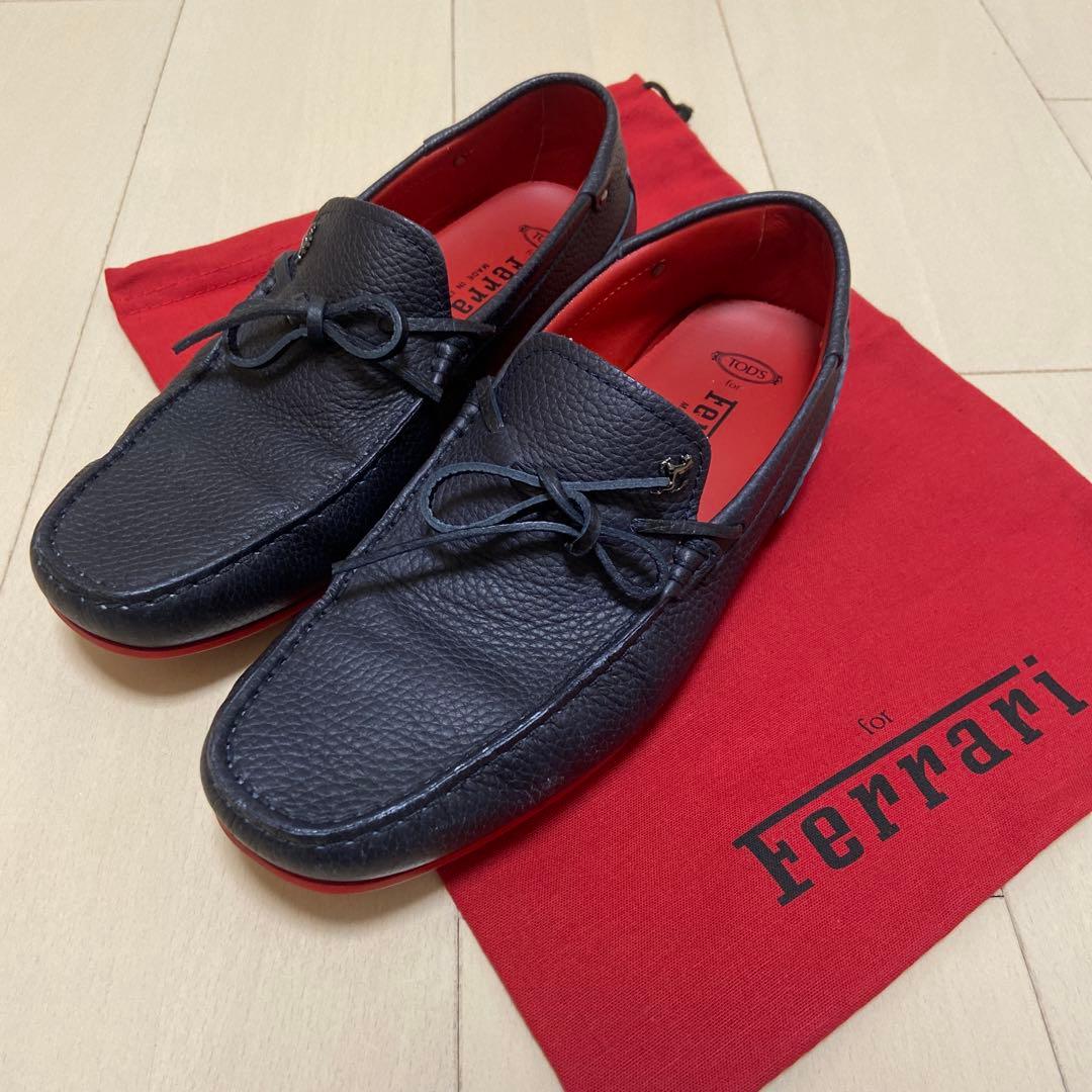 TOD'S TODS トッズ フェラーリ Ferrari ドライビングシューズ