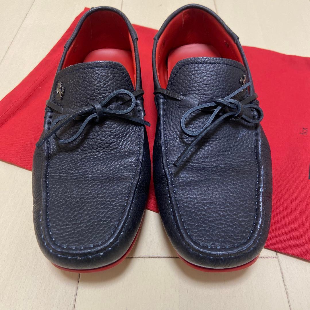 TOD'S TODS トッズ フェラーリ Ferrari ドライビングシューズ