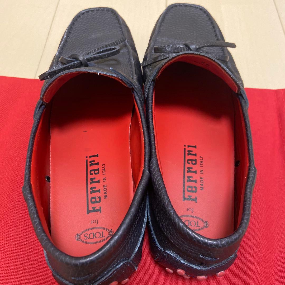 TOD'S TODS トッズ フェラーリ Ferrari ドライビングシューズ