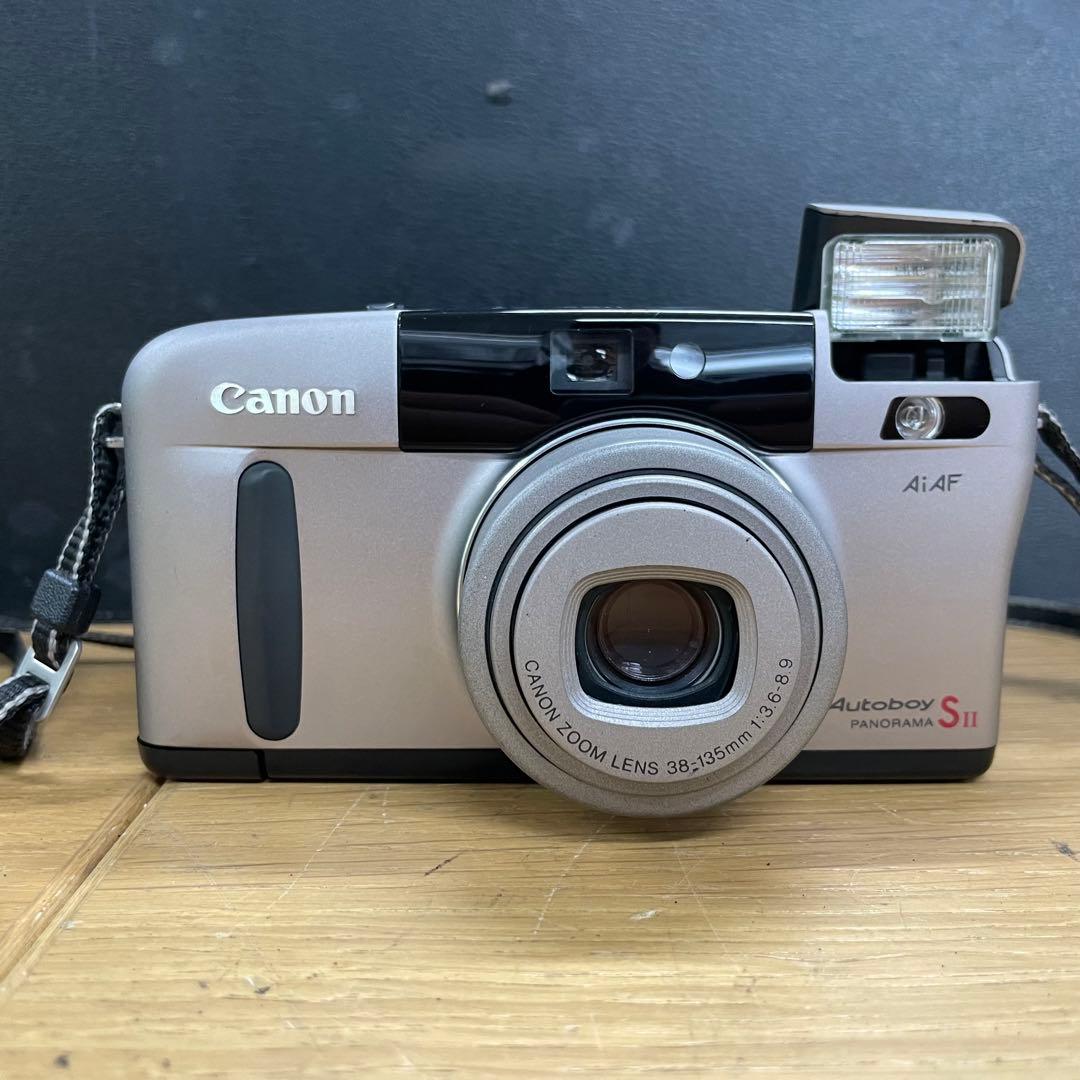 Canon AutoboyⅡ S コンパクトフィルムカメラ