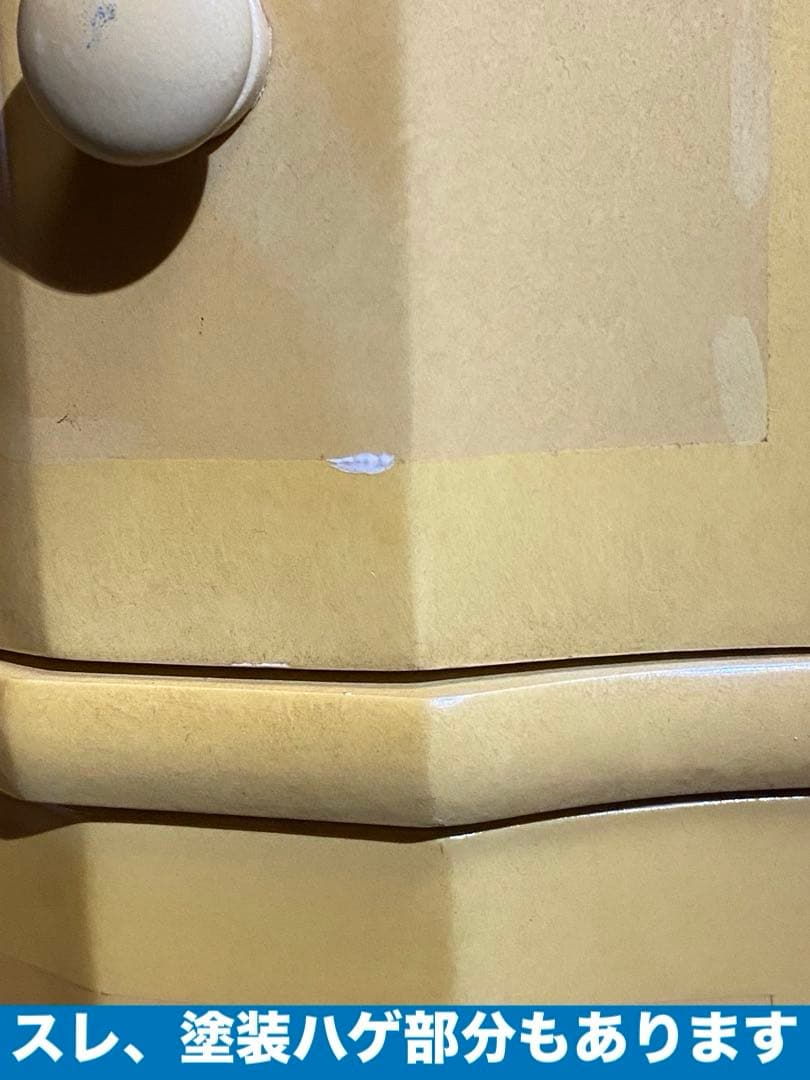 希少 カラー デザイン♦️アンティーク♦️ハンドペイント チェスト♦️縁起◎六角形