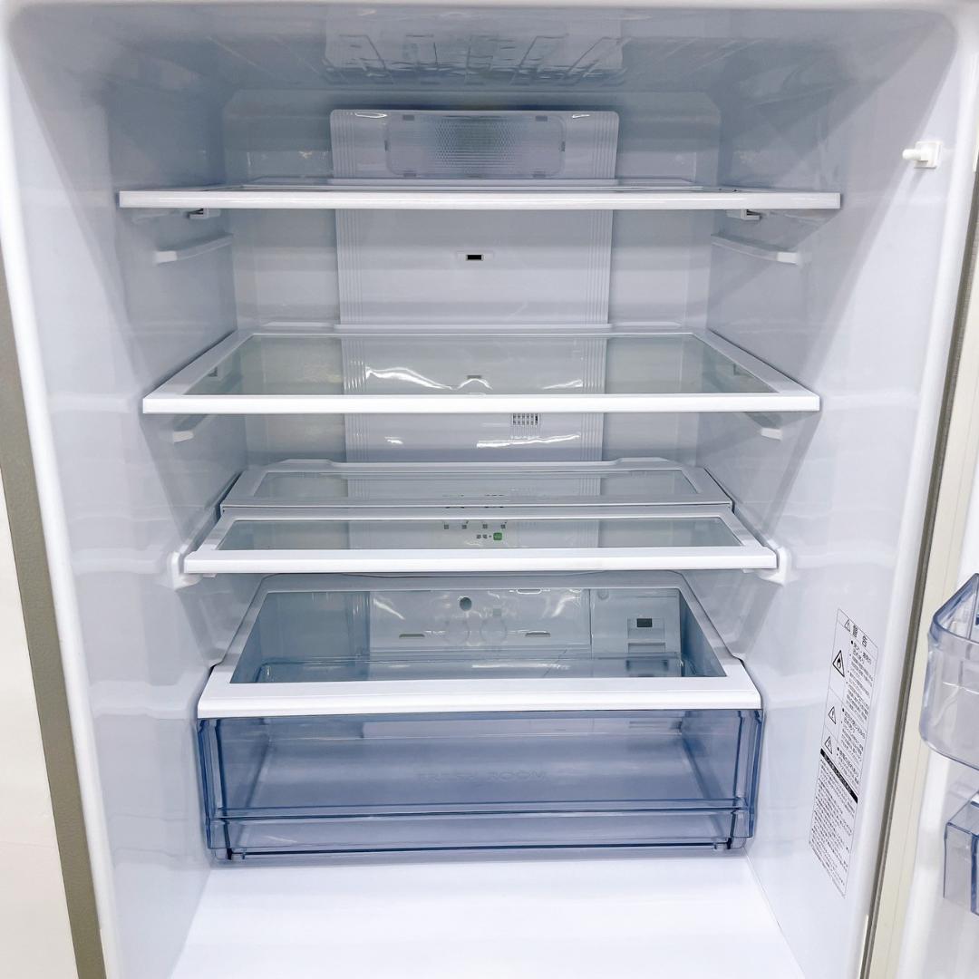 2021年製 AQUA 冷凍冷蔵庫　355L 右開き　AQR-36K-S