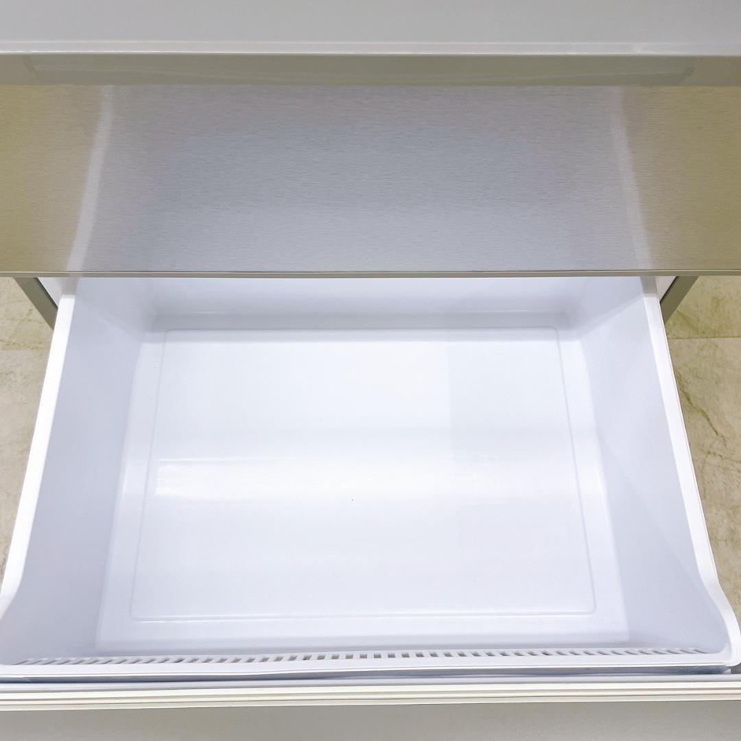 2021年製 AQUA 冷凍冷蔵庫　355L 右開き　AQR-36K-S