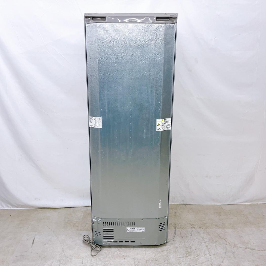 2021年製 AQUA 冷凍冷蔵庫　355L 右開き　AQR-36K-S