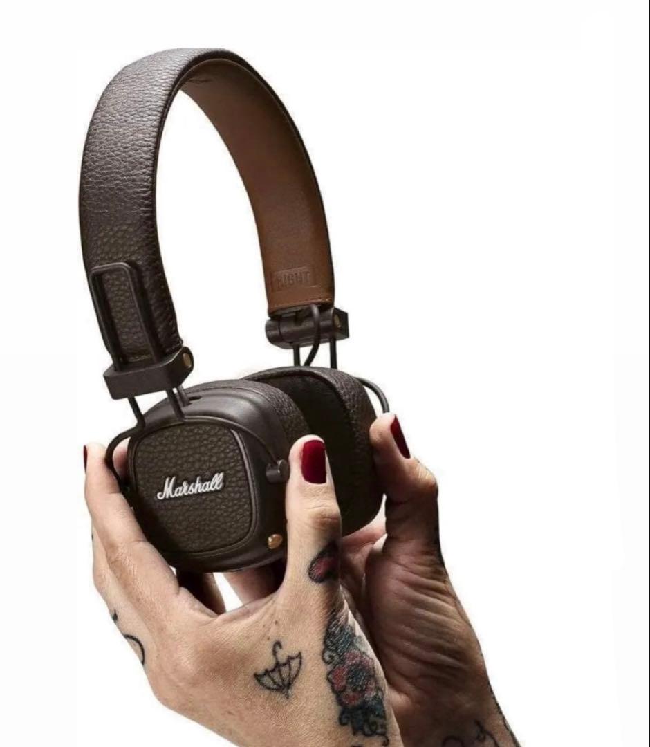 マーシャル Marshall ヘッドホン ブラウンMAJOR III