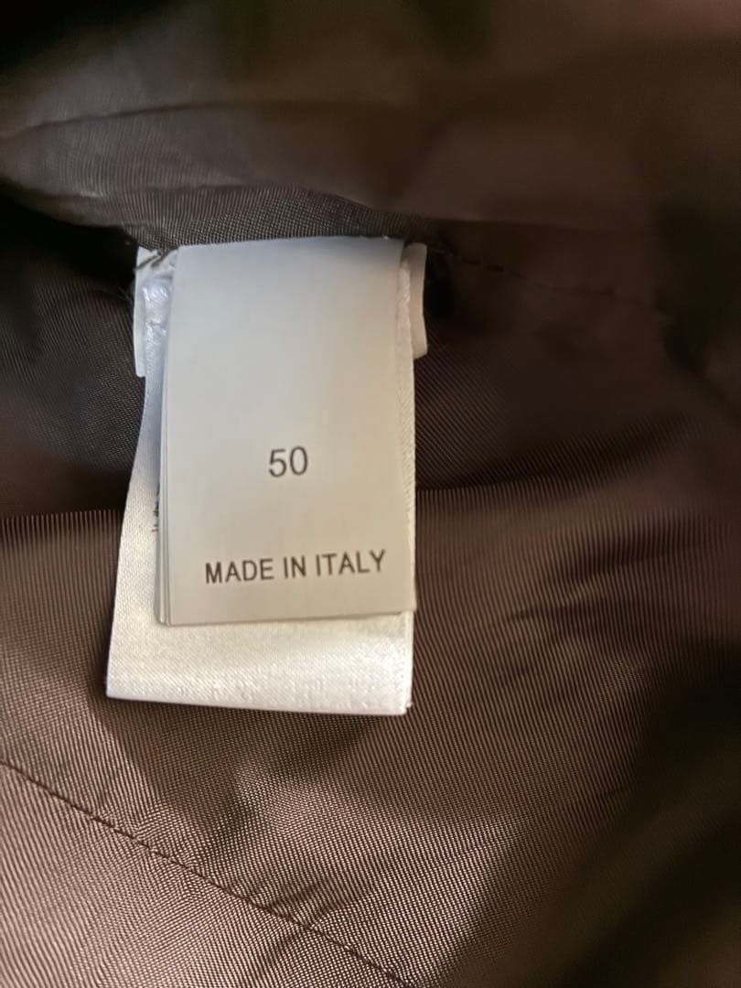 BRUNELLO CUCINELLI ネイビー スーツベスト 50